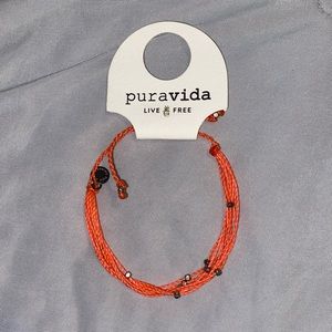 Pura Vida silver Malibu bracelet